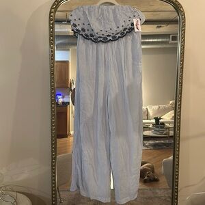 Jessica Simpson Strapless Pants One Piece - WITH TAGS NEVR WORN